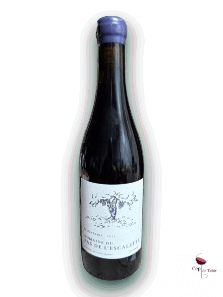 Pas de l'Escalette ZE CINSAULT rouge 2023