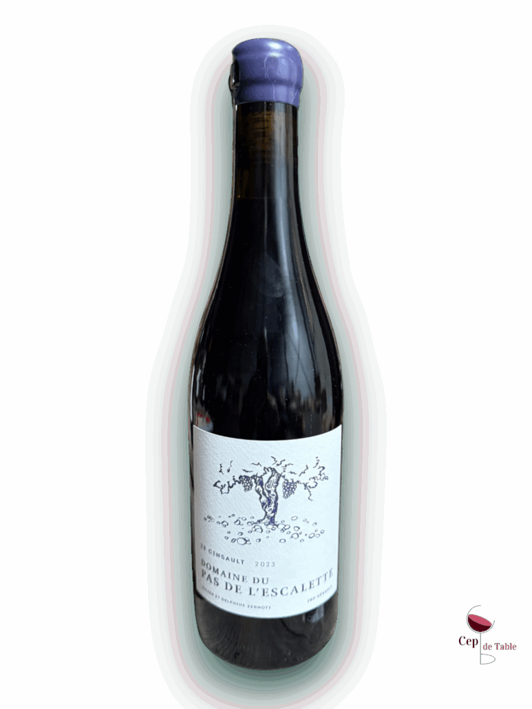 Pas de l'Escalette ZE CINSAULT rouge 2023