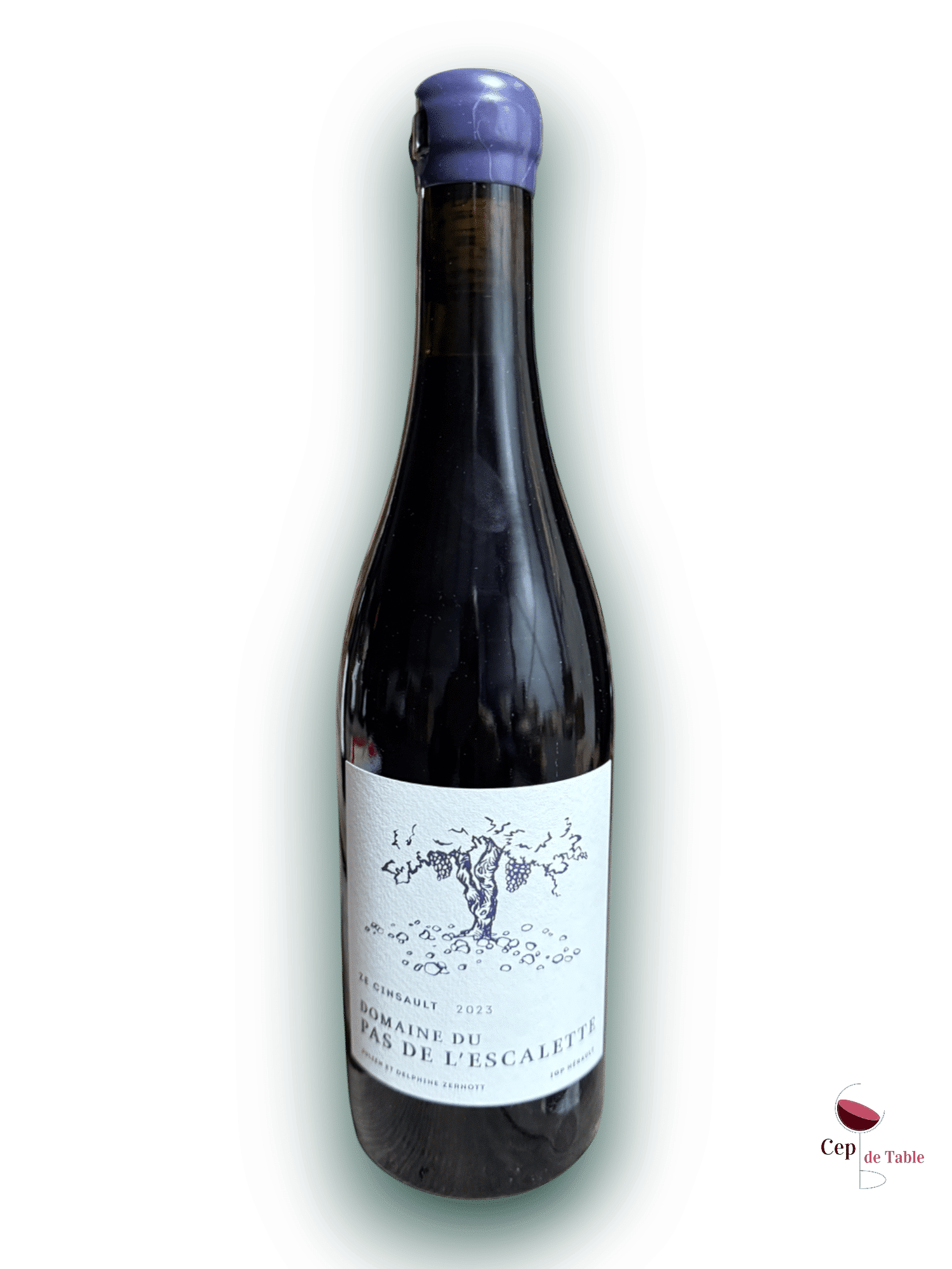 Pas de l'Escalette ZE CINSAULT rouge 2023