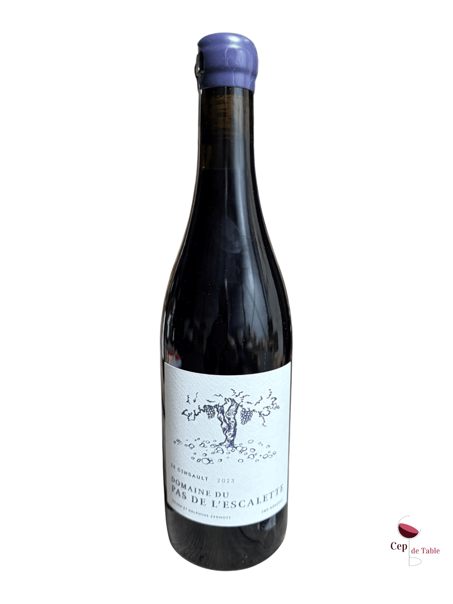 Pas de l'Escalette ZE CINSAULT rouge 2023