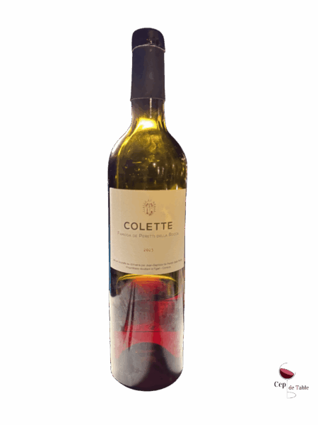 Peretti Della Rocca Colette rouge
