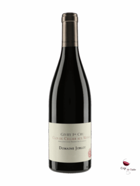 domaine joblot givry-1er-cru clos du cellier aux moines 2023