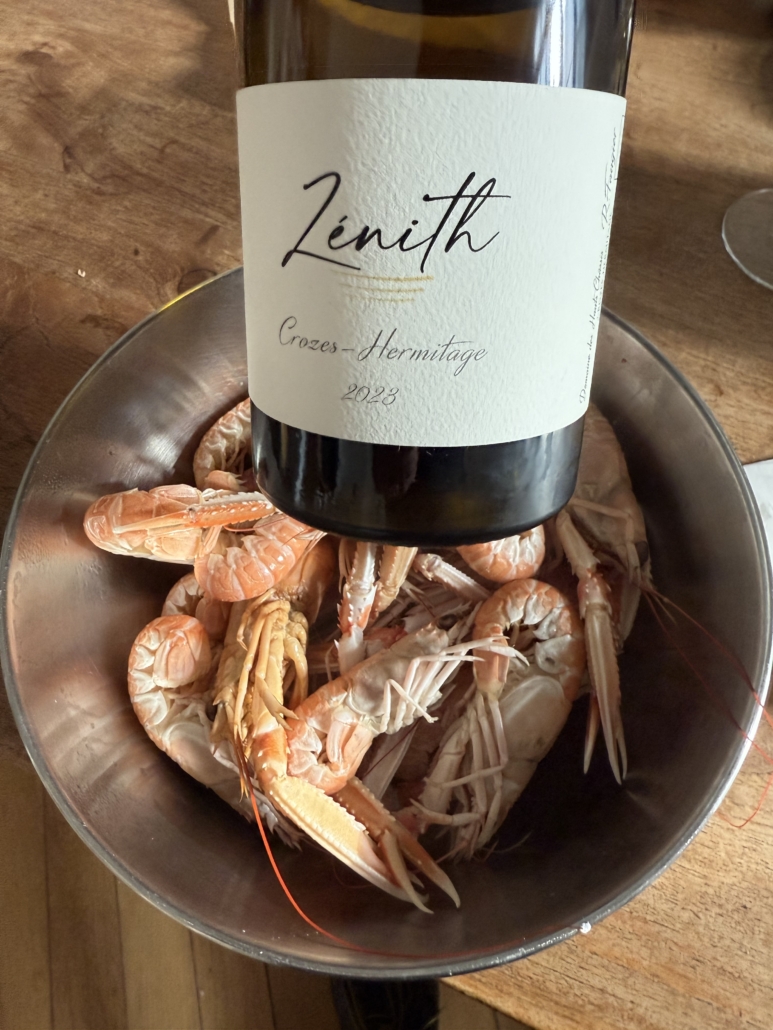 Domaine des Hauts Chassis Crozes Hermitage blanc Zenith 2023