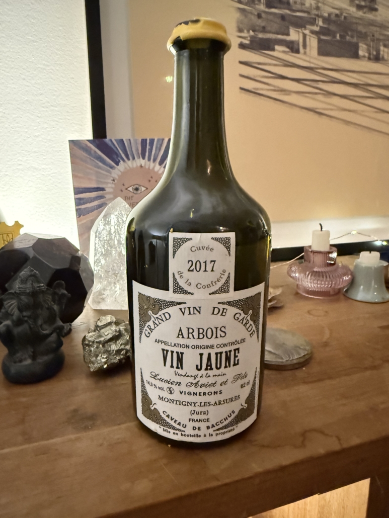 caveau de Bacchus Lucien Aviet Vin jaune 2017