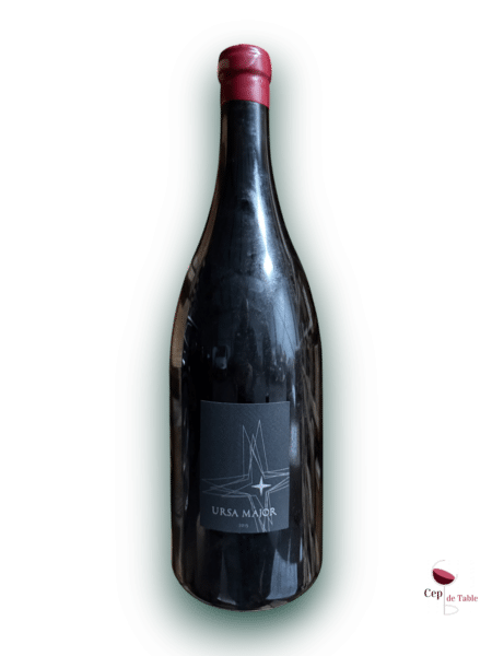 LA GRANDE OURSE URSA MAJOR ROUGE 2015 Jeroboam
