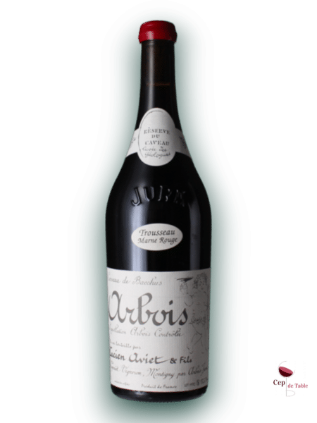 arbois-trousseau-marnes-rouges-2023-caveau-de-bacchus Aviet