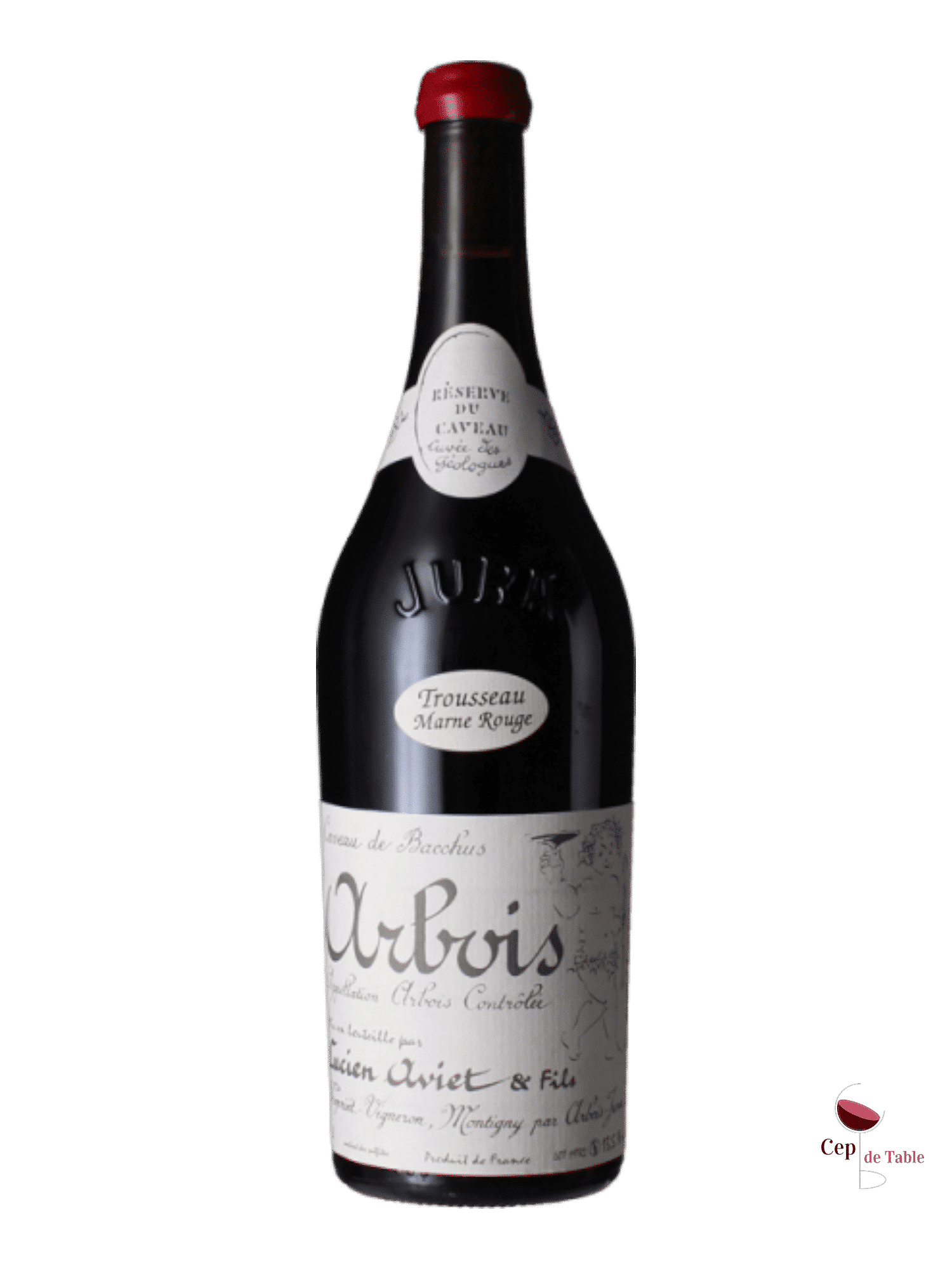 Trousseau Marne Rouge 2023 Caveau de Bacchus – Lucien Aviet & Fils