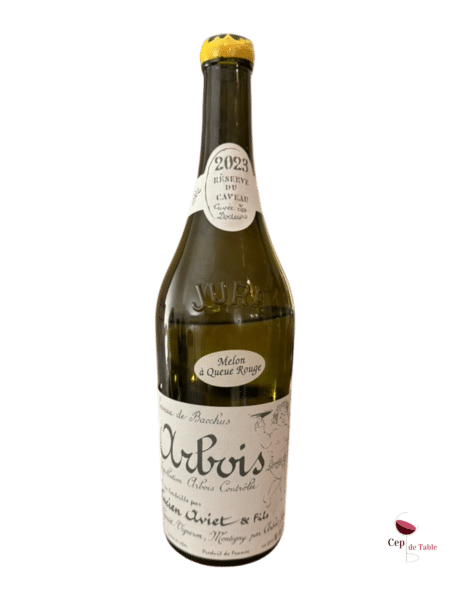 caveau de Bacchus Lucien Aviet Melon à queue rouge 2023