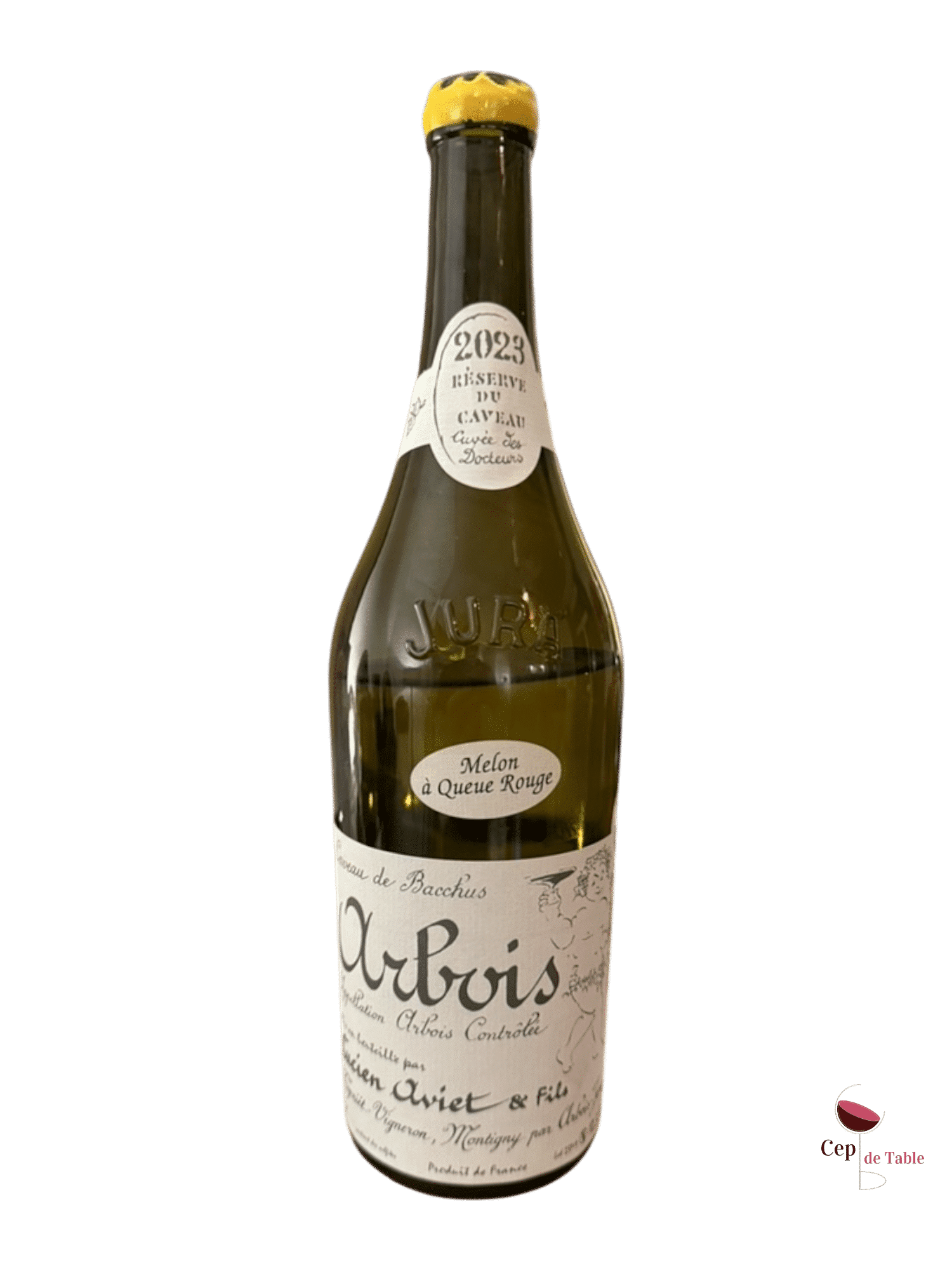 Melon à Queue Rouge 2023 Caveau de Bacchus – Lucien Aviet & Fils