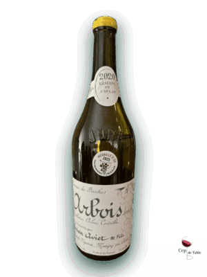 caveau de Bacchus Lucien Aviet Savagnin 2020