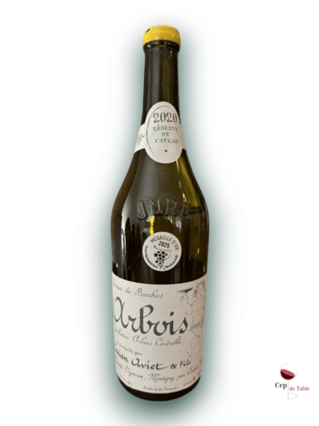 caveau de Bacchus Lucien Aviet Savagnin 2020