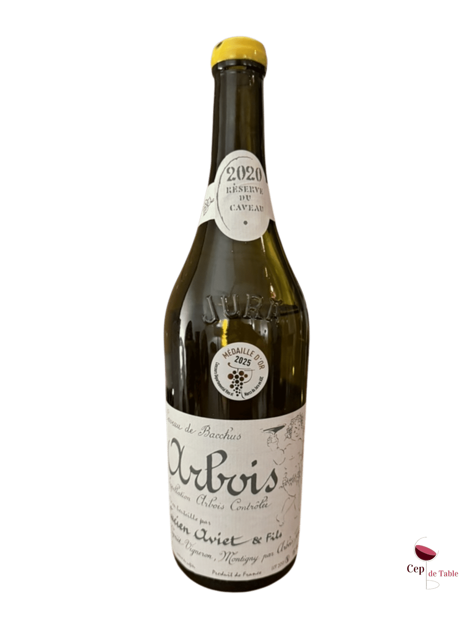 Savagnin 2020 Réserve du Caveau de Bacchus – Lucien Aviet & Fils