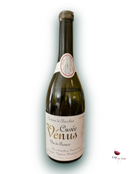 caveau de Bacchus Lucien Aviet Venus 2018