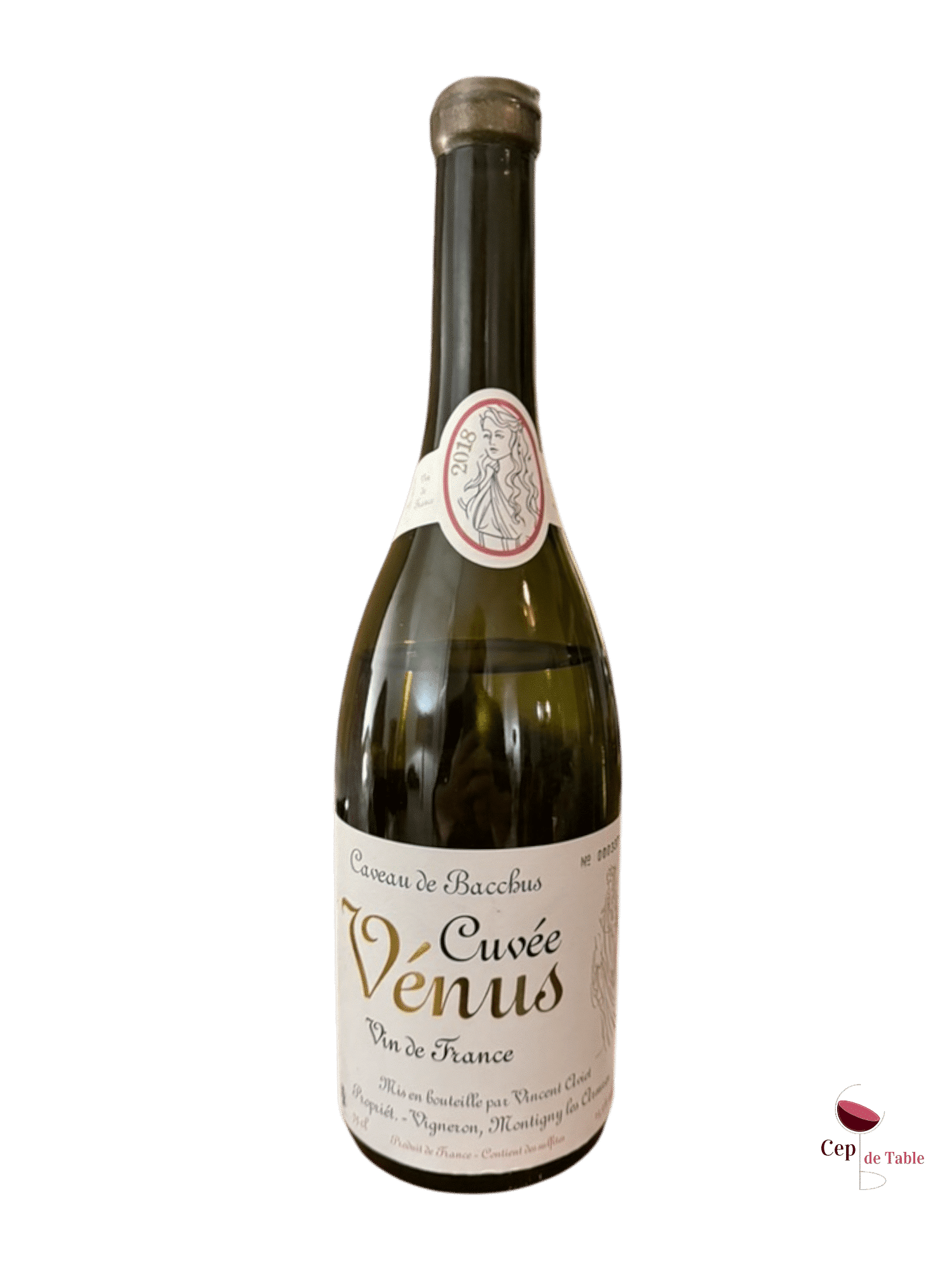 Venus 2018 Caveau de Bacchus – Lucien Aviet & Fils