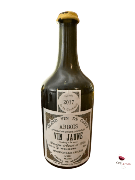 caveau de Bacchus Lucien Aviet Vin Jaune 2017