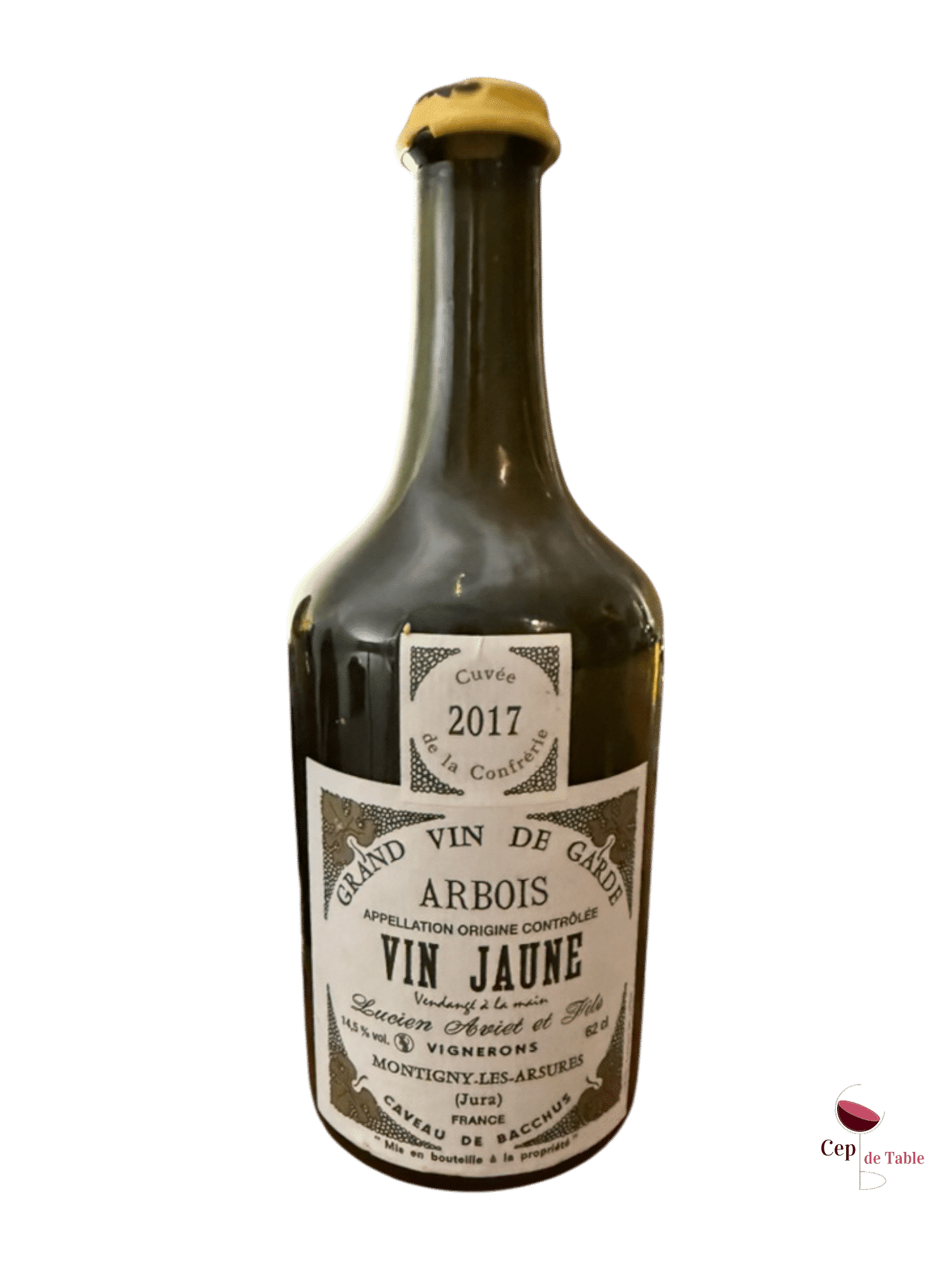 Vin Jaune 2017 Cuvée de la Confrérie Caveau de Bacchus – Lucien Aviet & Fils
