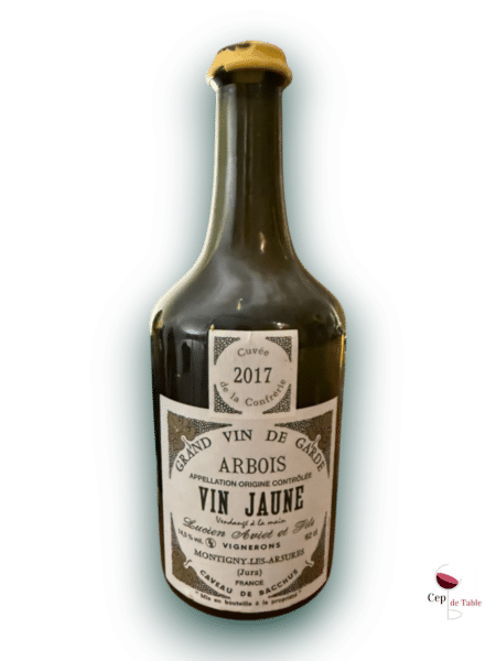 caveau de Bacchus Lucien Aviet Vin jaune 2017