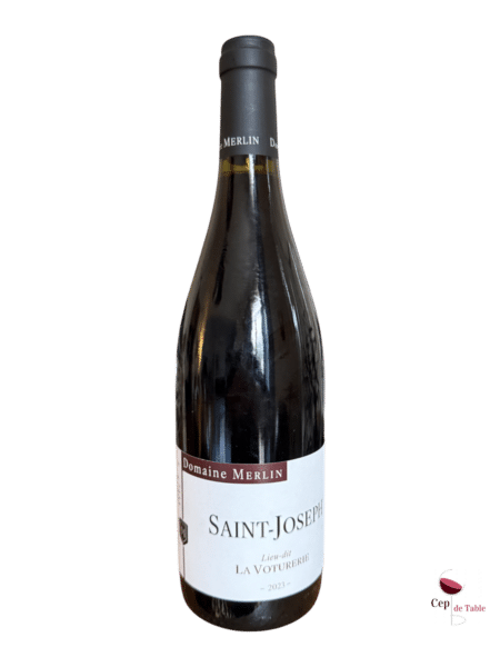 Domaine Merlin Saint Joseph La Voturerie 2023