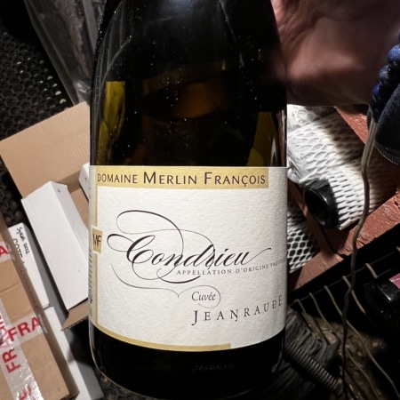 Domaine Merlin Condrieu Jeanraude