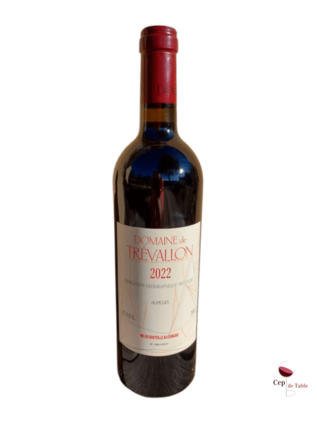 Domaine de Trevallon rouge 2022