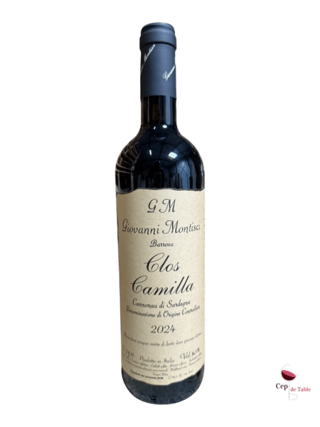 Giovanni Montisci Clos Camilla