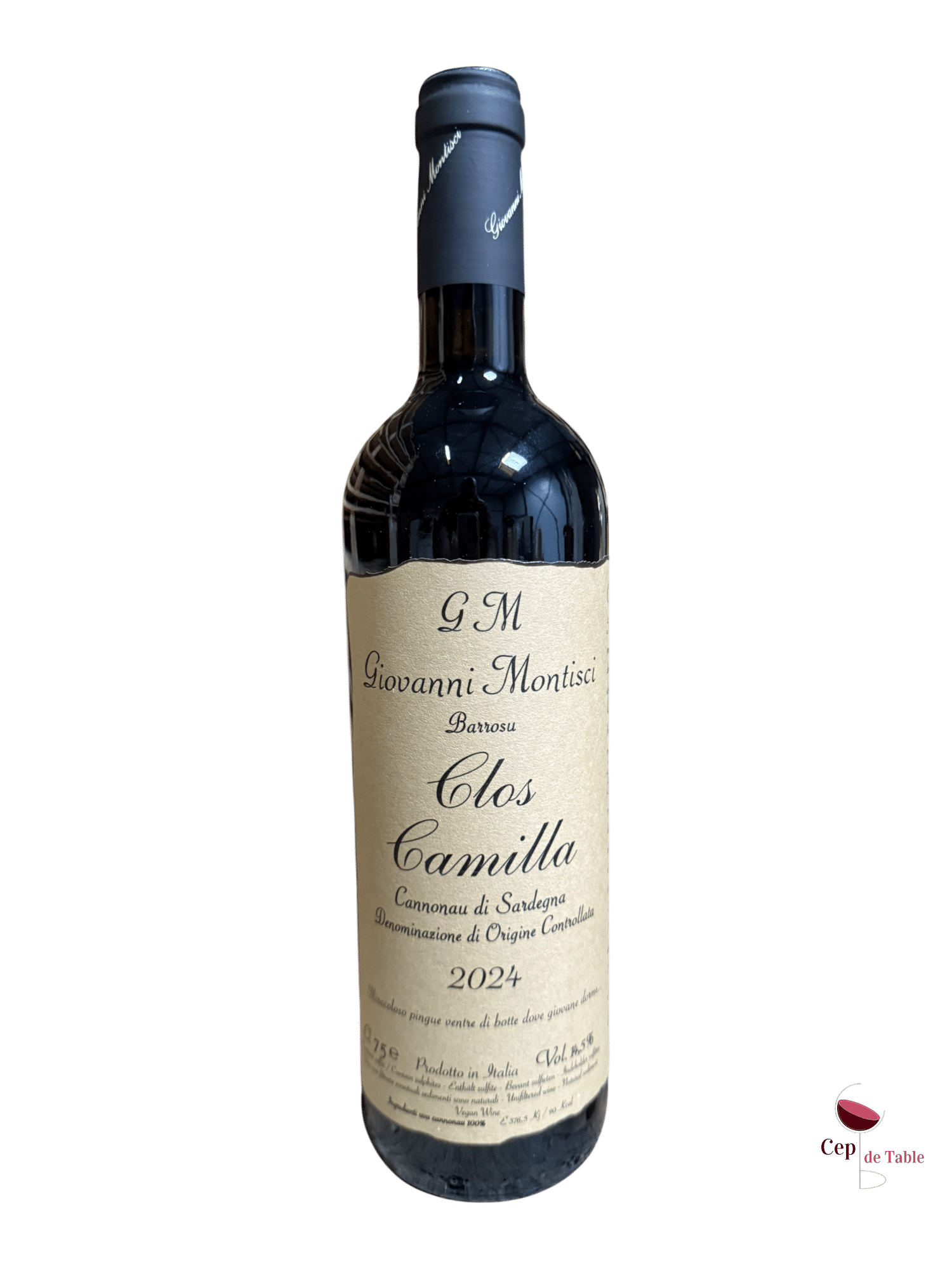Cantina Giovanni Montisci Clos Camilla