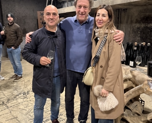 Giovanni Montisci et Anselme Selosse