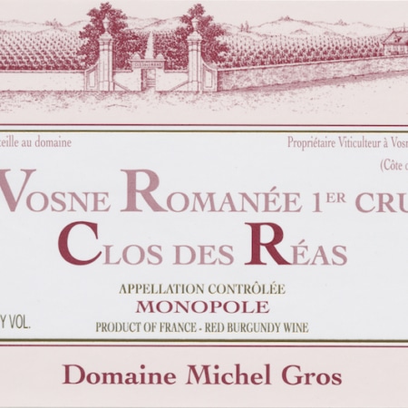Clos des Réas Michel Gros