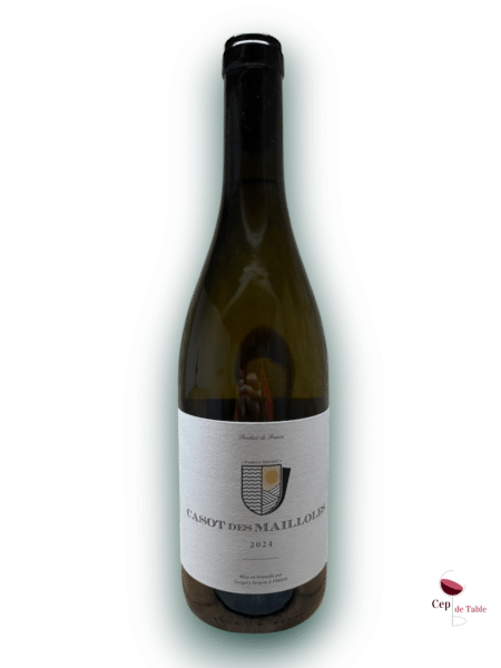 Casot des Mailloles blanc