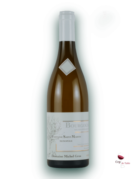 Bourgogne Hautes Cotes de Nuits blanc Michel Gros