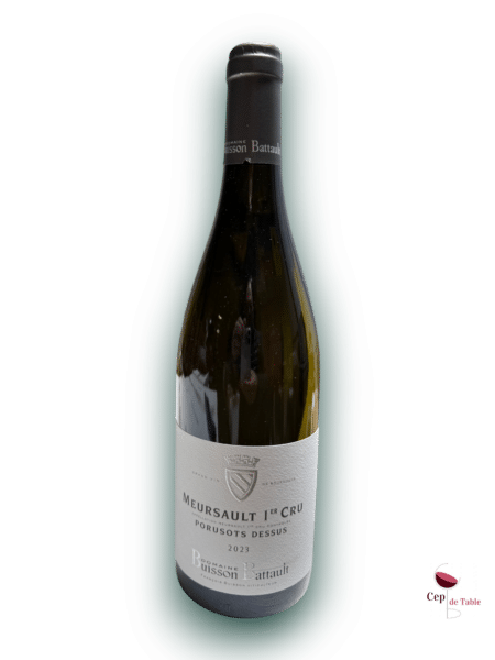 Buisson Battault Meursault 1er Cru Poruzos Dessus