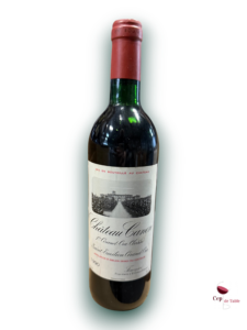 Château Canon 1990