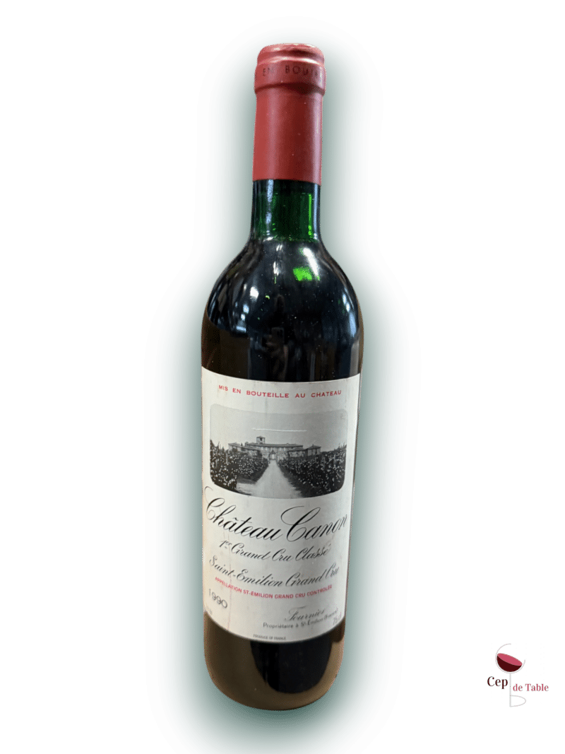 Château Canon 1990