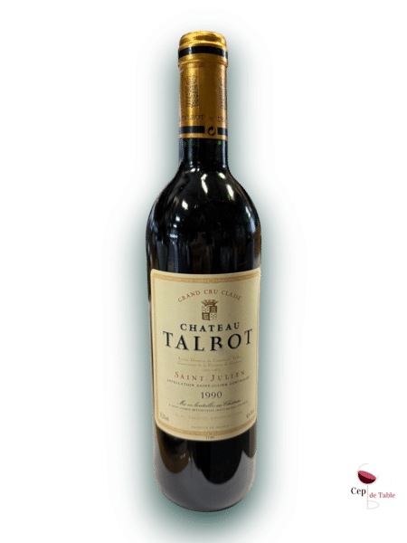 Château Talbot 1990