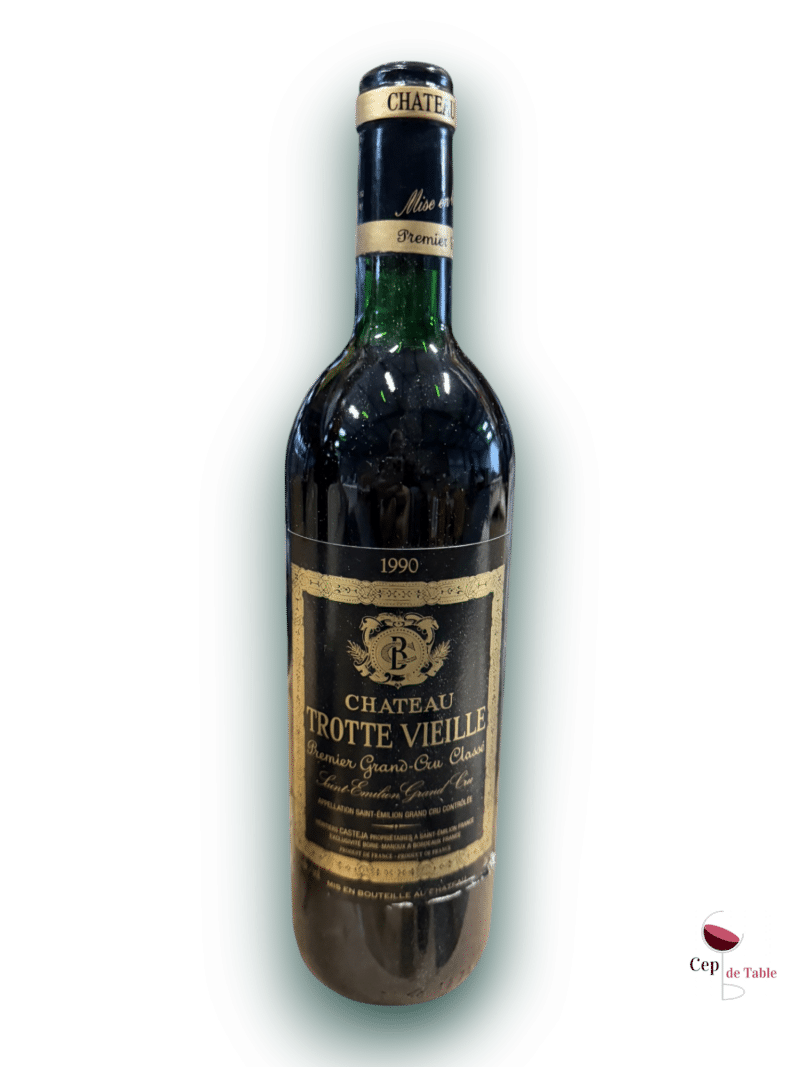 Chateau Trotevieille 1990