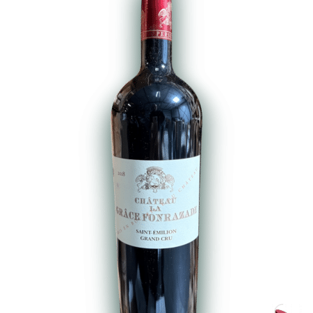 Château la grace Fonrazade magnum 2018