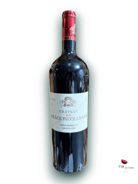 Château la grace Fonrazade magnum 2018