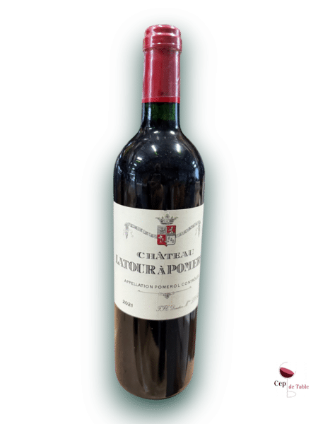 Château latour à Pomerol
