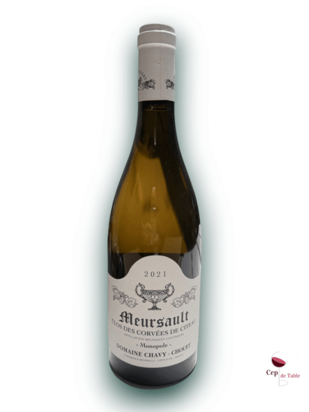 Chavy Chouet Meursault Clos des Corvées de Citeau
