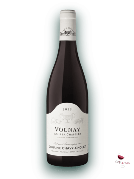 Chavy Chouet volnay_sous la chapelle
