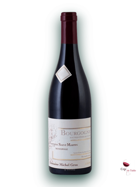 Fontaine Saint Martin rouge Michel Gros