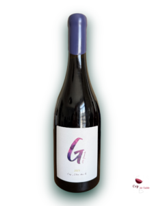 CUVÉE G – 100% GRENACHE Cep de Table Clos des B