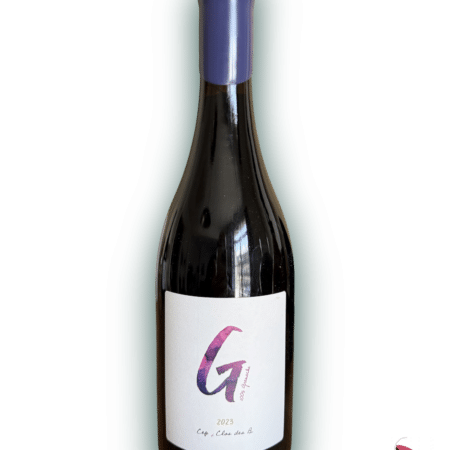 CUVÉE G – 100% GRENACHE Cep de Table Clos des B