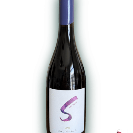 CUVÉE S – 100% SYRAH Cep de Table Clos des B