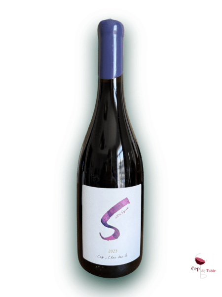CUVÉE S – 100% SYRAH Cep de Table Clos des B