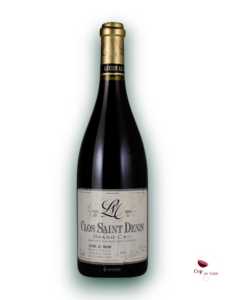 Lucien le Moine Clos Saint Denis