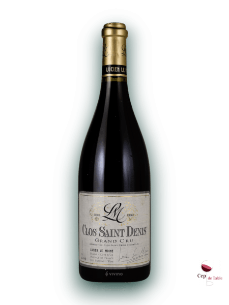 Lucien le Moine Clos Saint Denis
