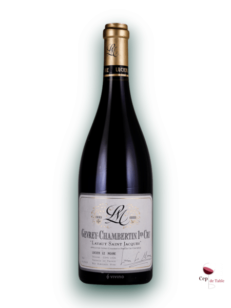 Lucien le Moine Gevrey Chambertin Lavaut St Jascques