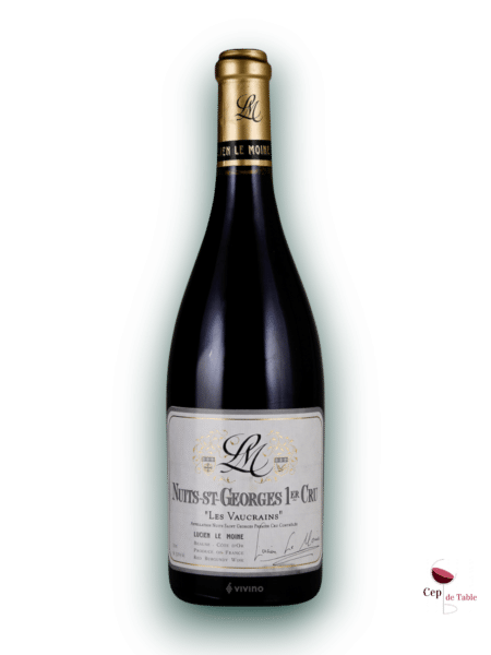 Lucien le Moine Nuits St Georges les Vaucrains
