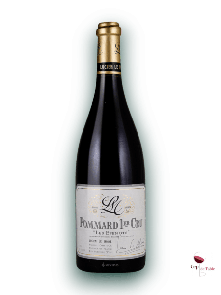 Lucien le Moine Pommard 1 cru les Epenots